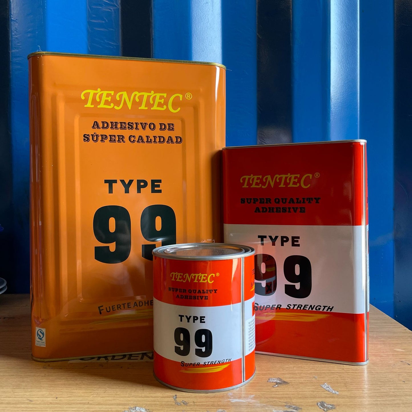 Pegamento Adhesivo TENTEC Para Volantín