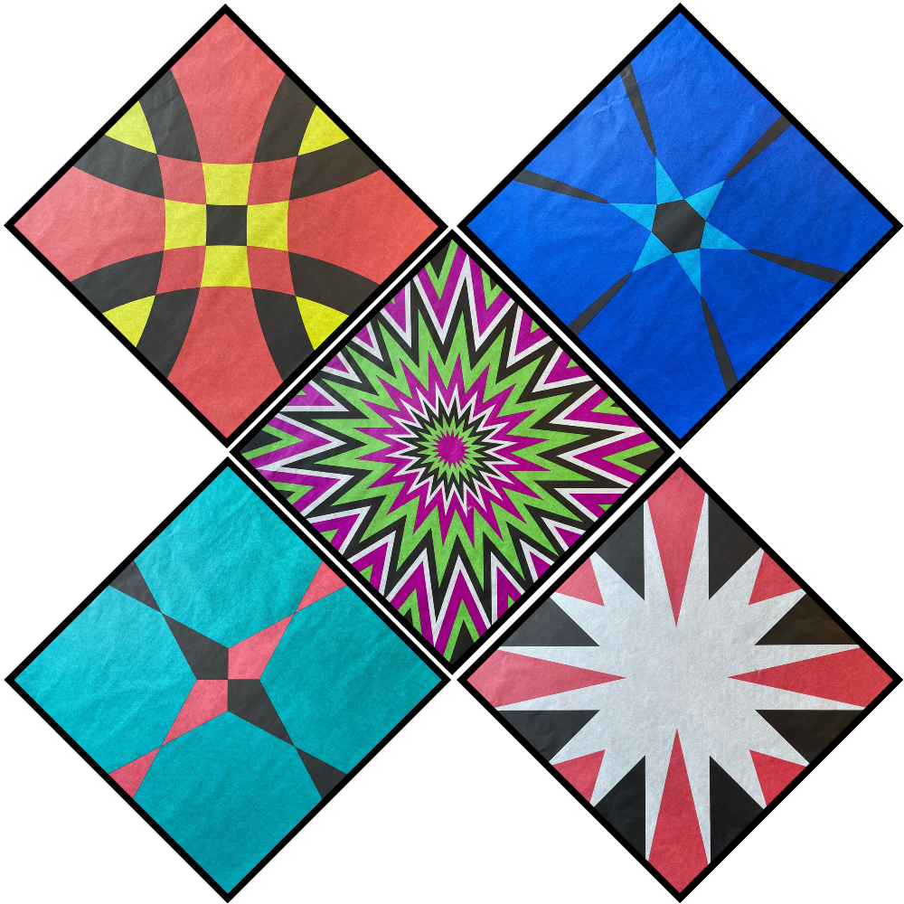 Papel Seda RIACHO de 40x40cm x100un