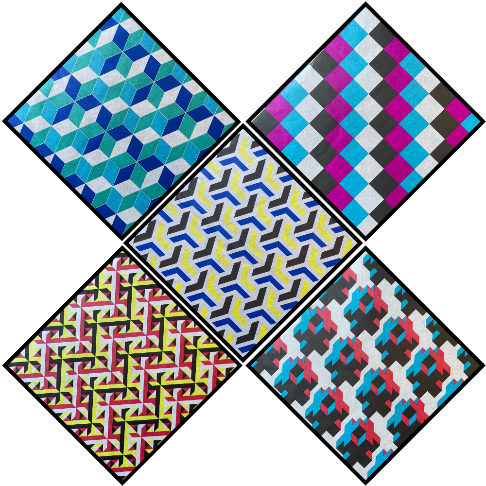 Papel Seda RIACHO de 40x40cm x100un