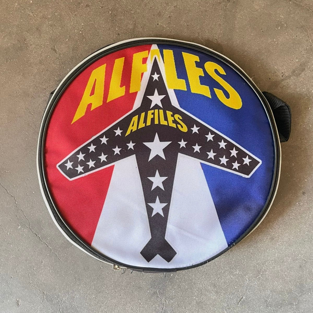 Bolso para carretes de 10 plg
