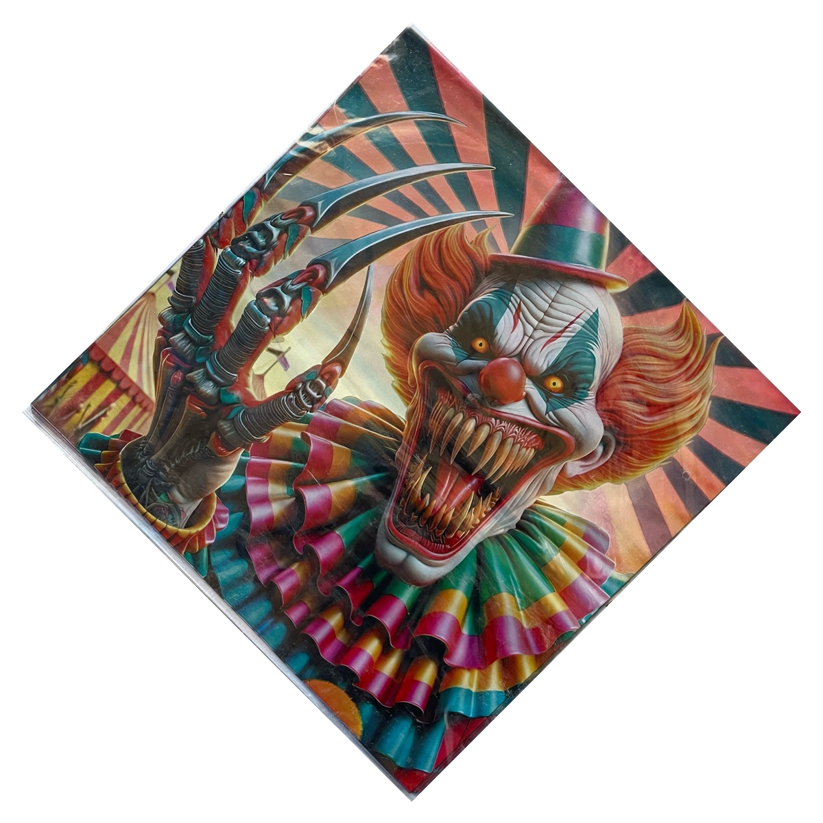 Papel Celofán de 40x40cm (100un)