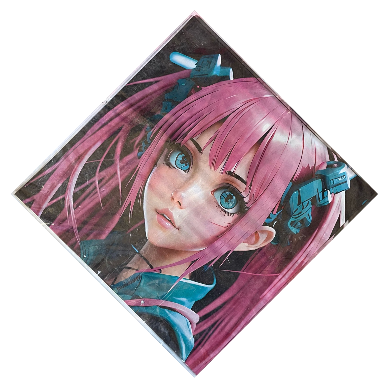 Papel Celofán de 40x40cm (100un)