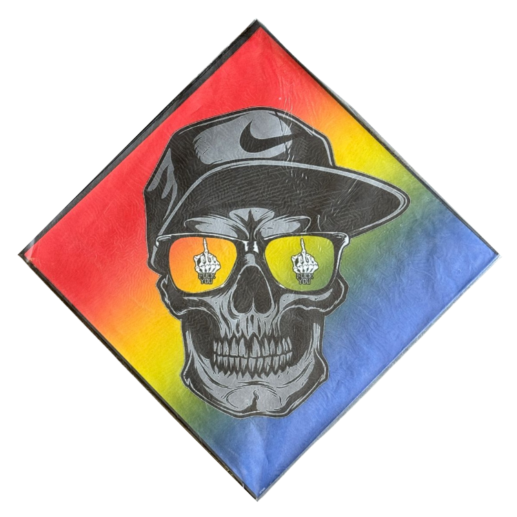 Papel Seda 40x40cm x100un