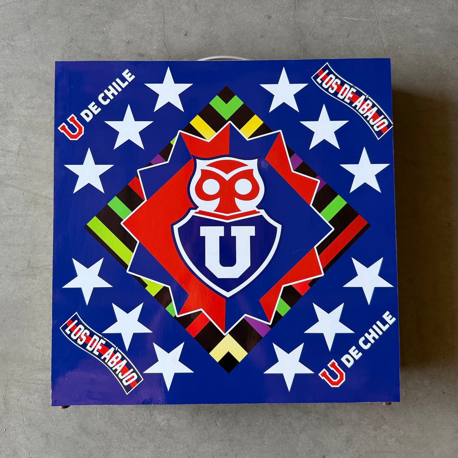 MALETA MADERA NATURAL CON LOGO