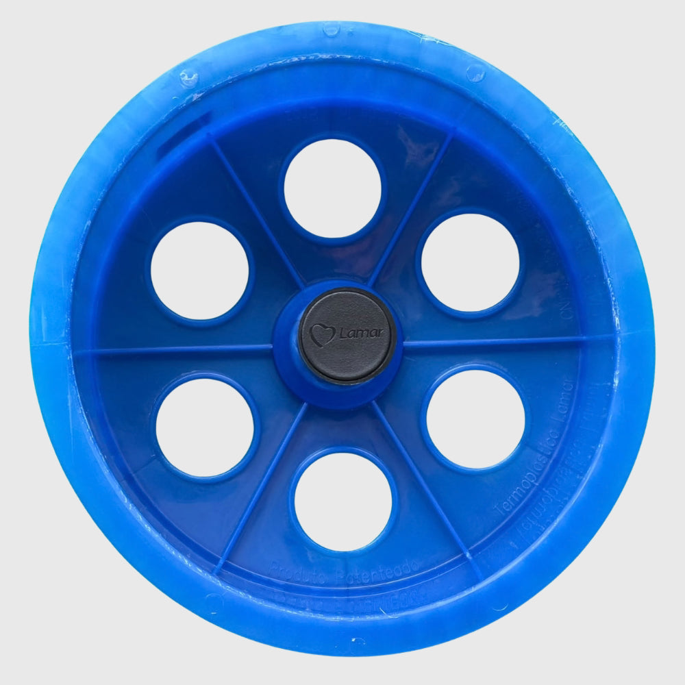 Carrete Plastico de 10 pulgadas LAMAR
