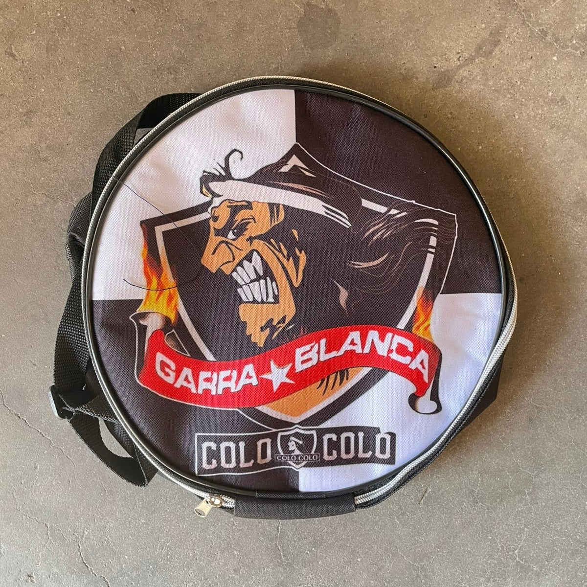 Bolso para carretes de 10 plg