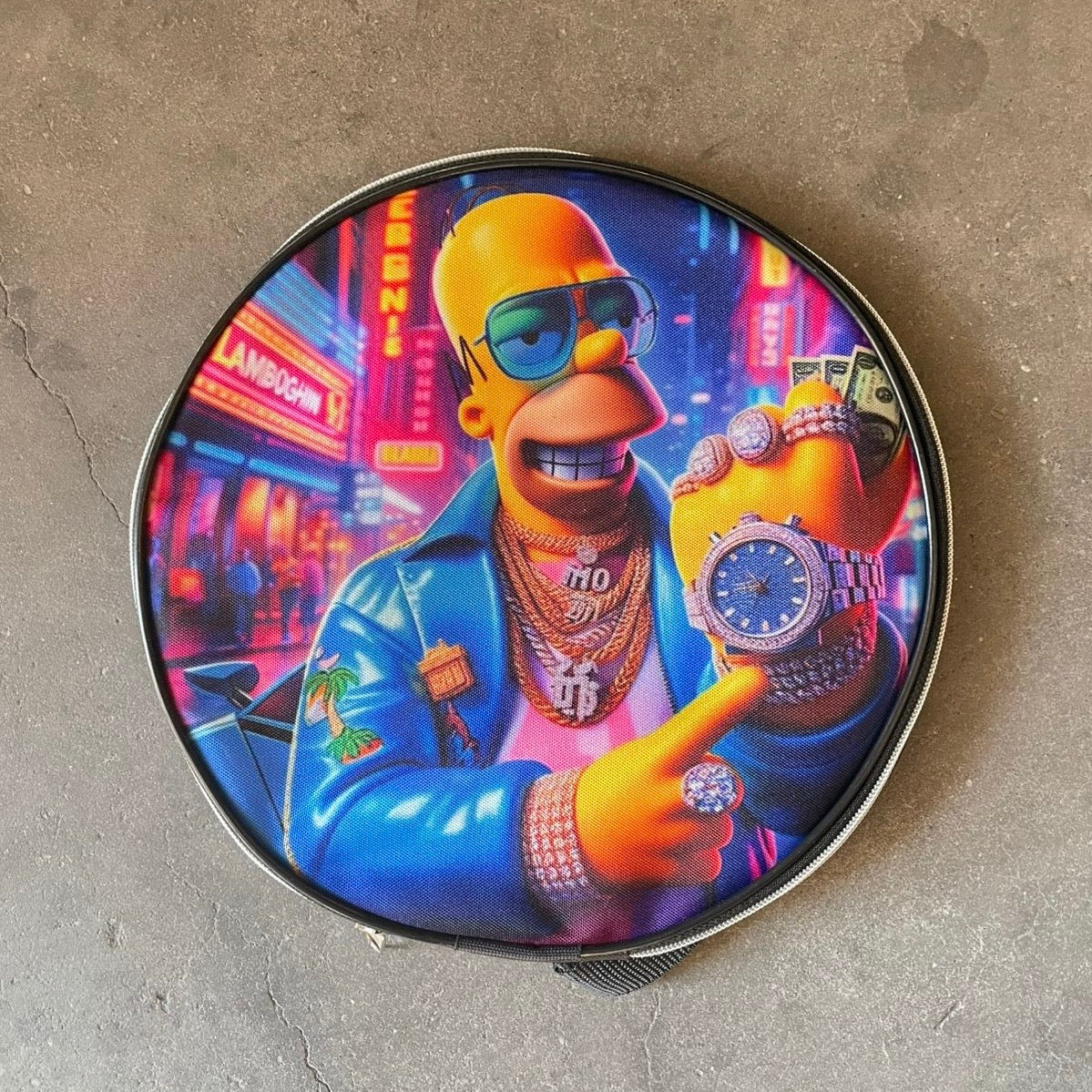 Bolso para carretes de 10 plg