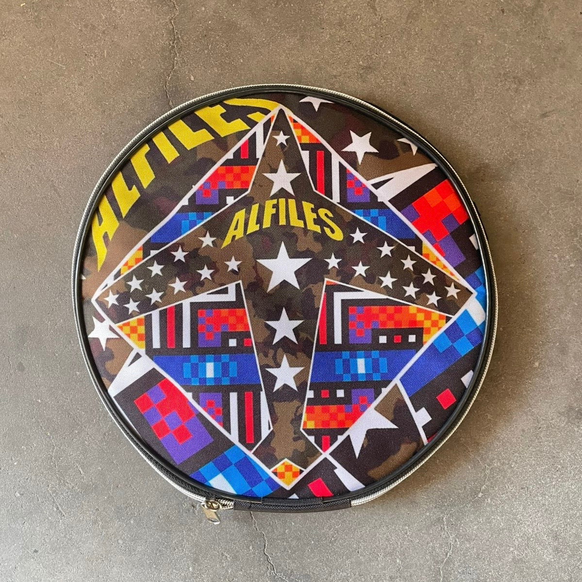 Bolso para carretes de 10 plg