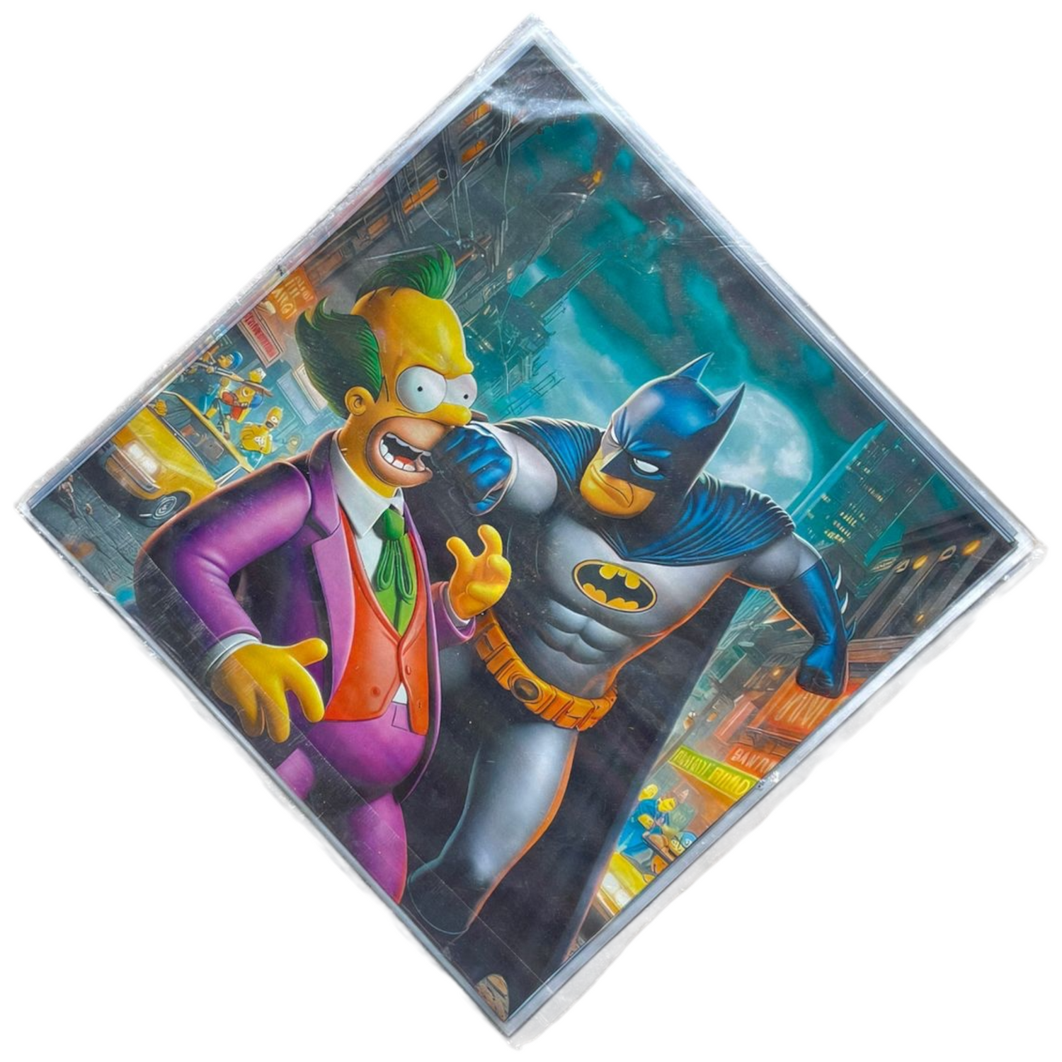 Papel Celofán de 40x40cm (100un)