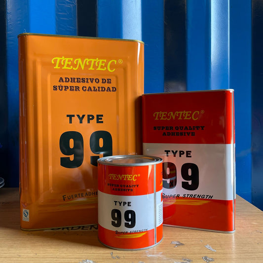 Pegamento Adhesivo TENTEC Para Volantín