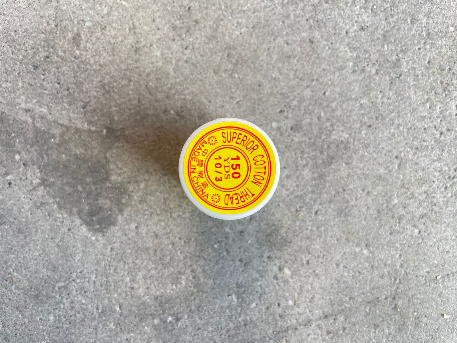 Hilo Chino 10/3 - Algodón- 150yds (12un)