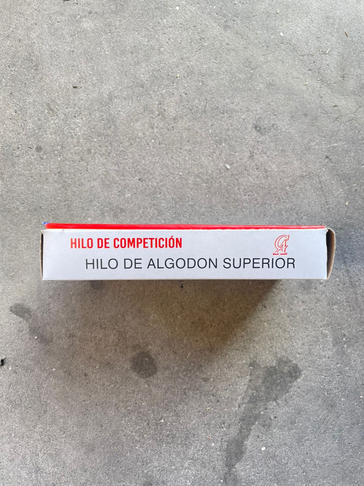 Hilo Chino 10/3 - Algodón- 150yds (12un)