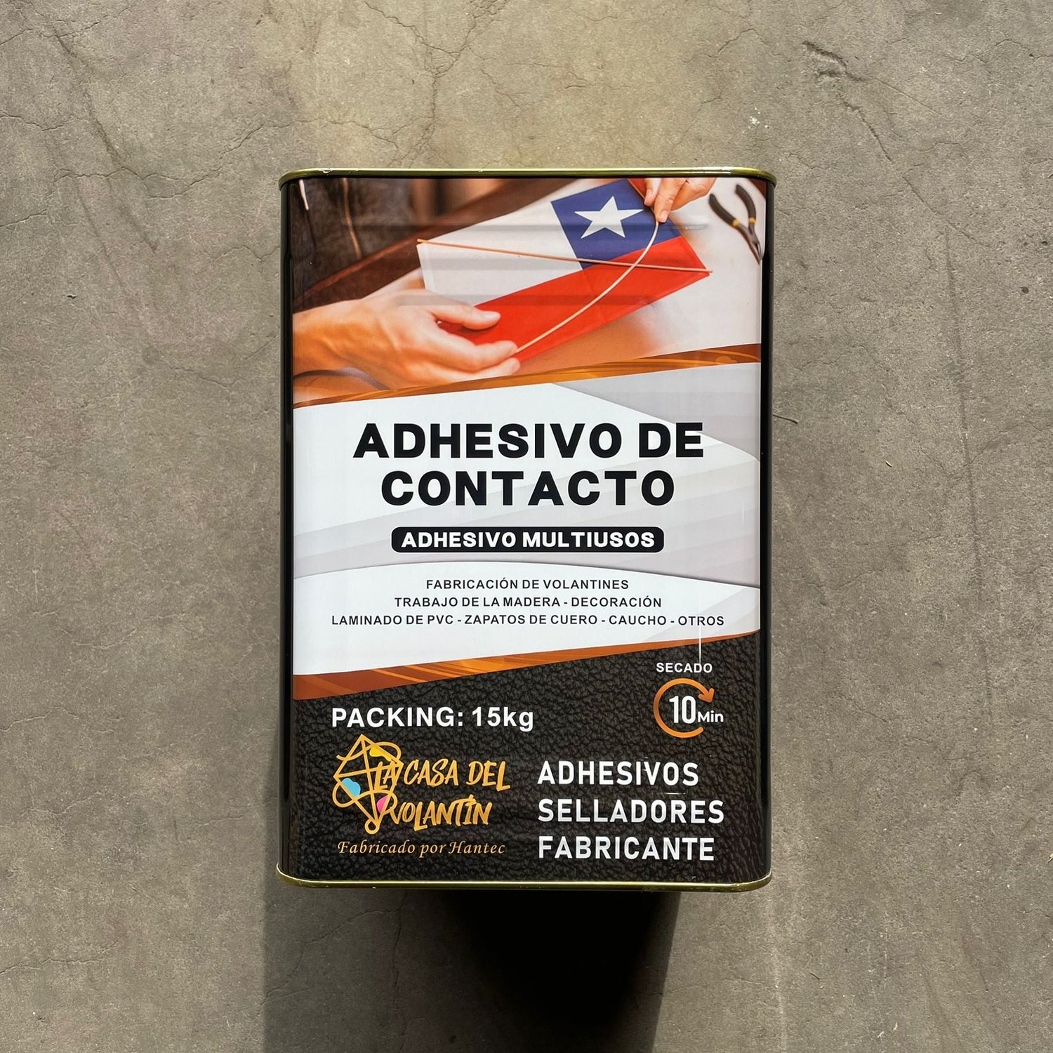 Pegamento Hantec La Casa Del Volantin
