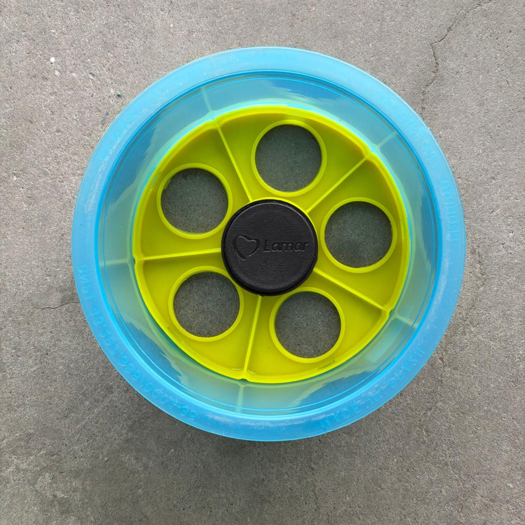 Carrete Plastico de 6 pulgadas LAMAR