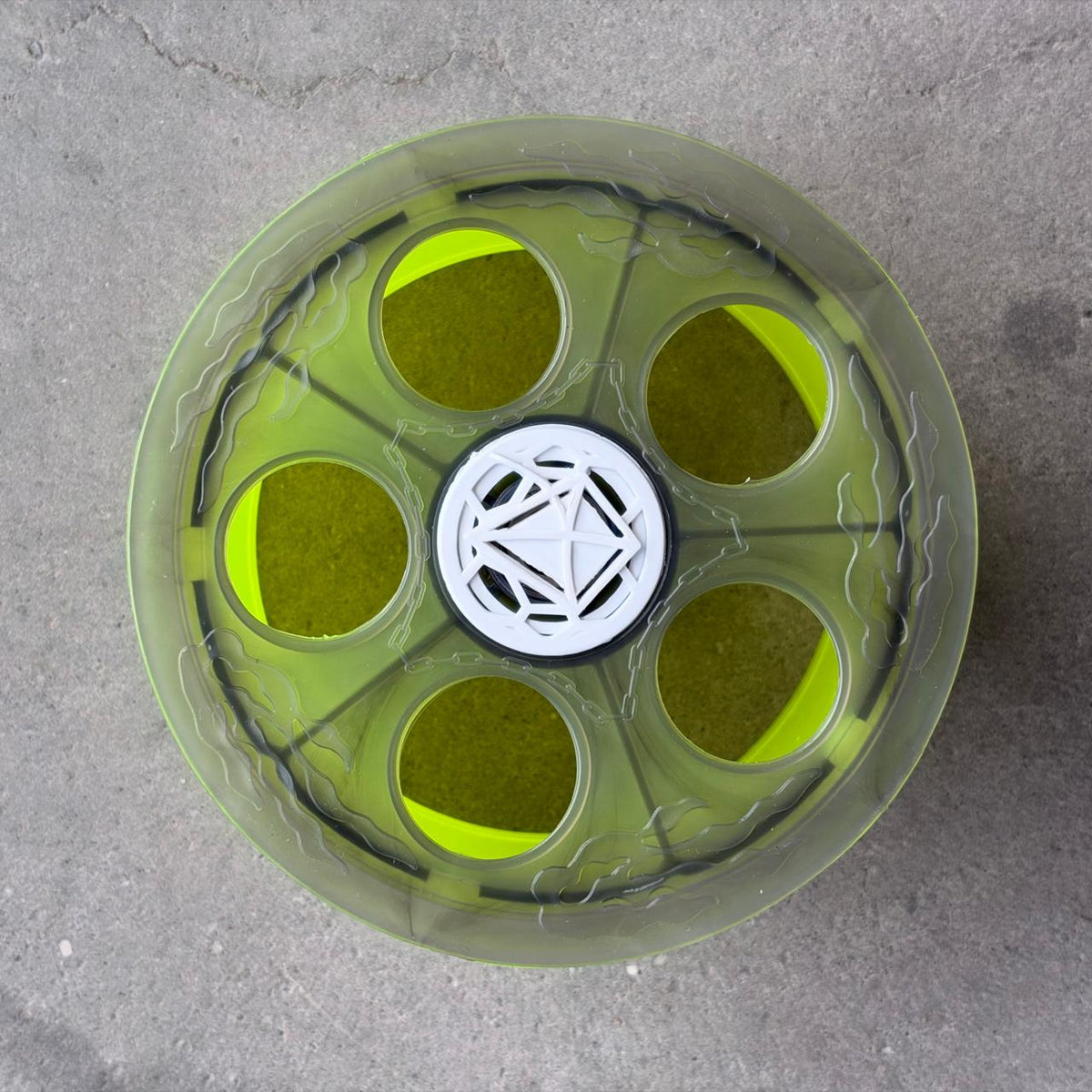 Carrete Plastico de 6 pulgadas LAMAR