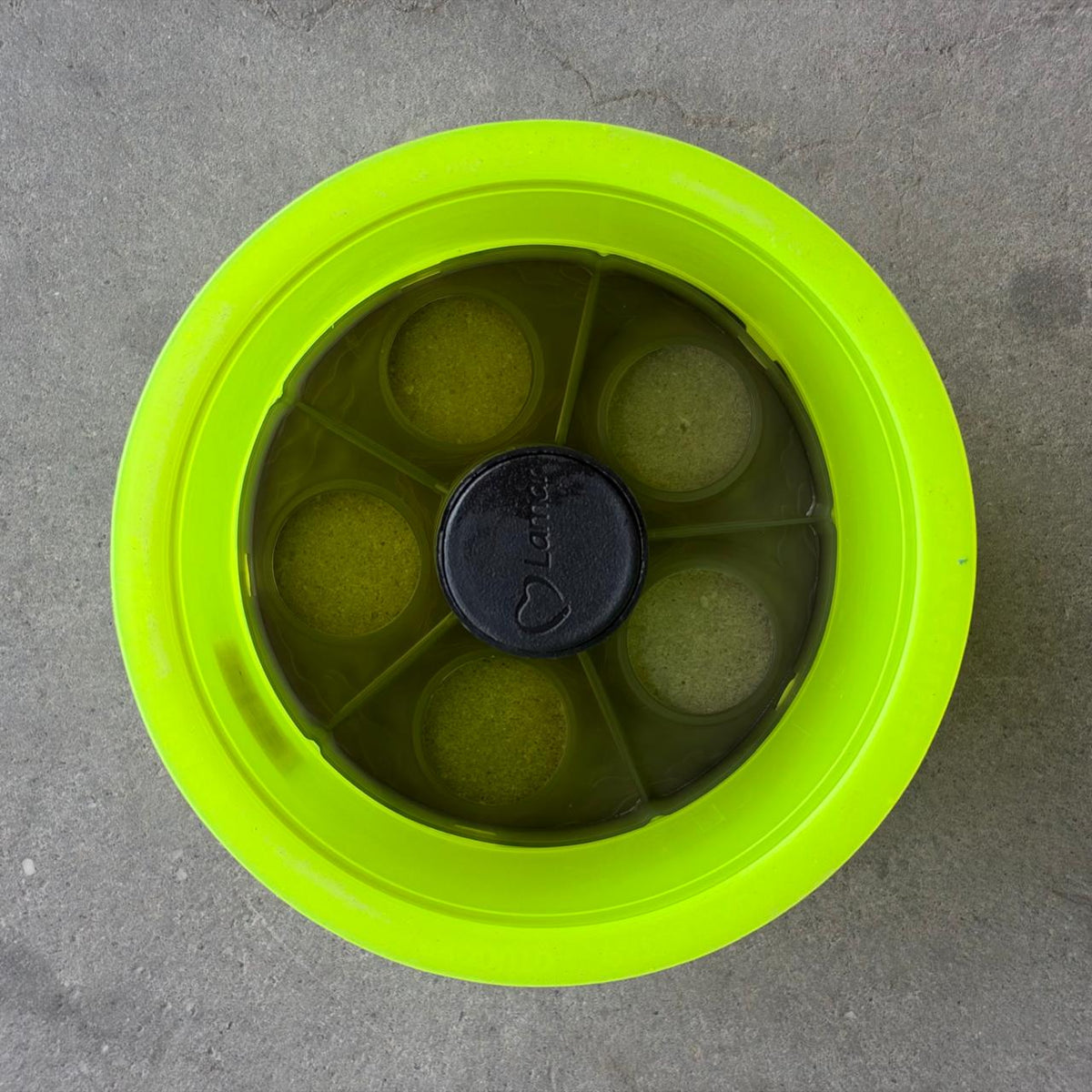 Carrete Plastico de 6 pulgadas LAMAR