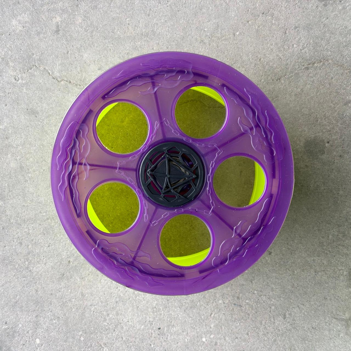 Carrete Plastico de 6 pulgadas LAMAR