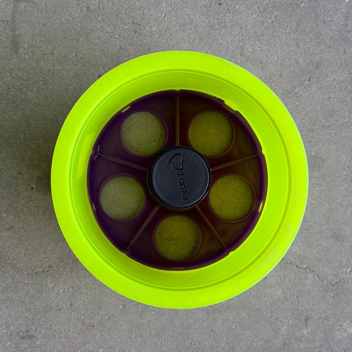 Carrete Plastico de 6 pulgadas LAMAR