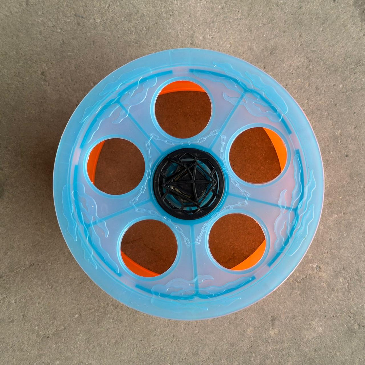Carrete Plastico de 6 pulgadas LAMAR