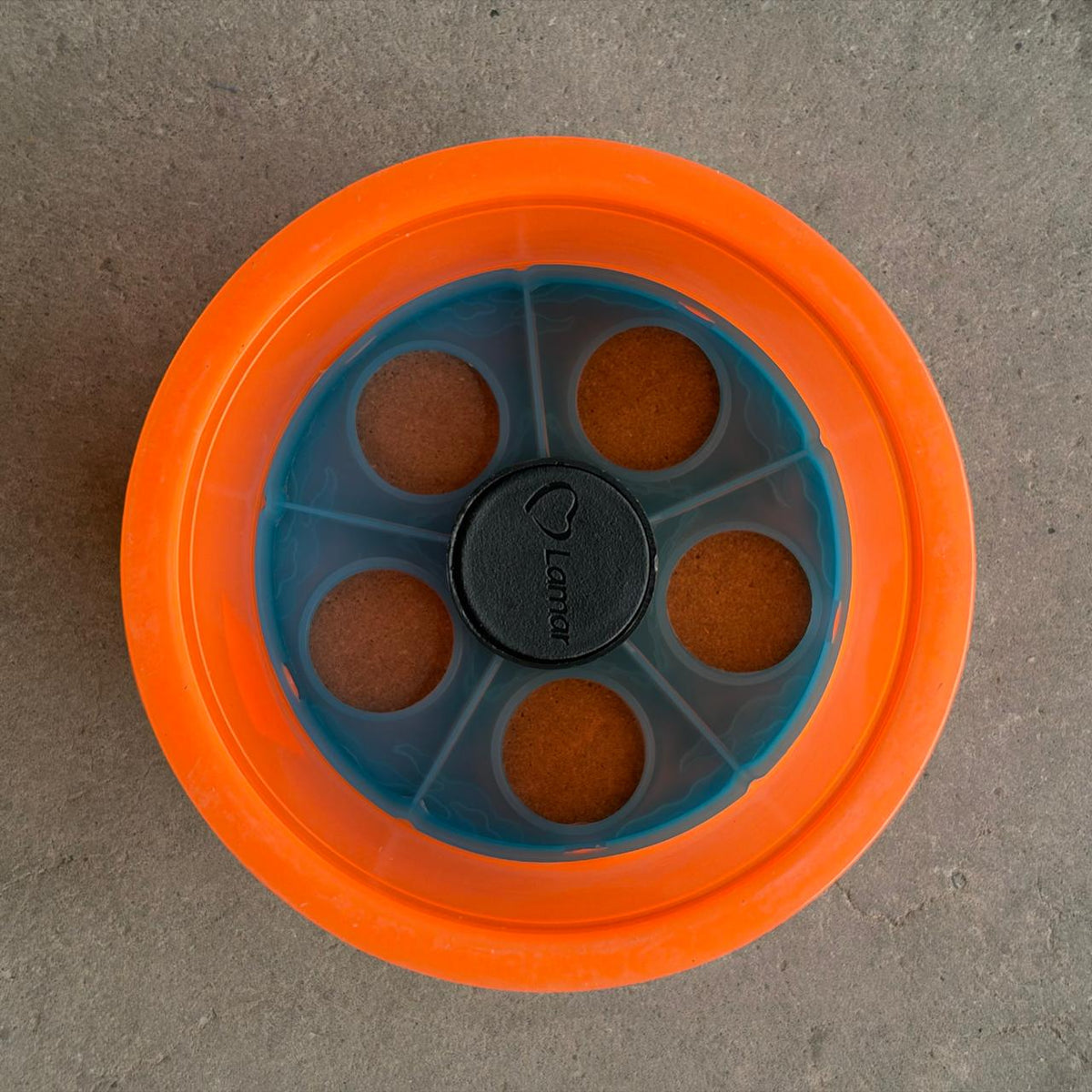Carrete Plastico de 6 pulgadas LAMAR