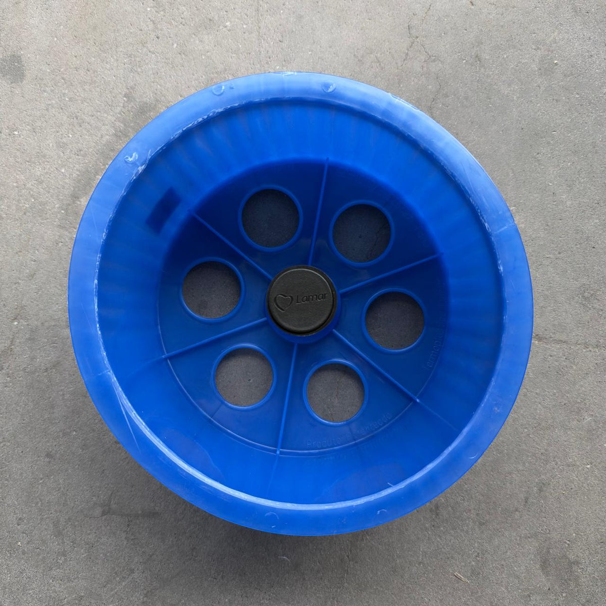 Carrete Plastico de 10 pulgadas LAMAR