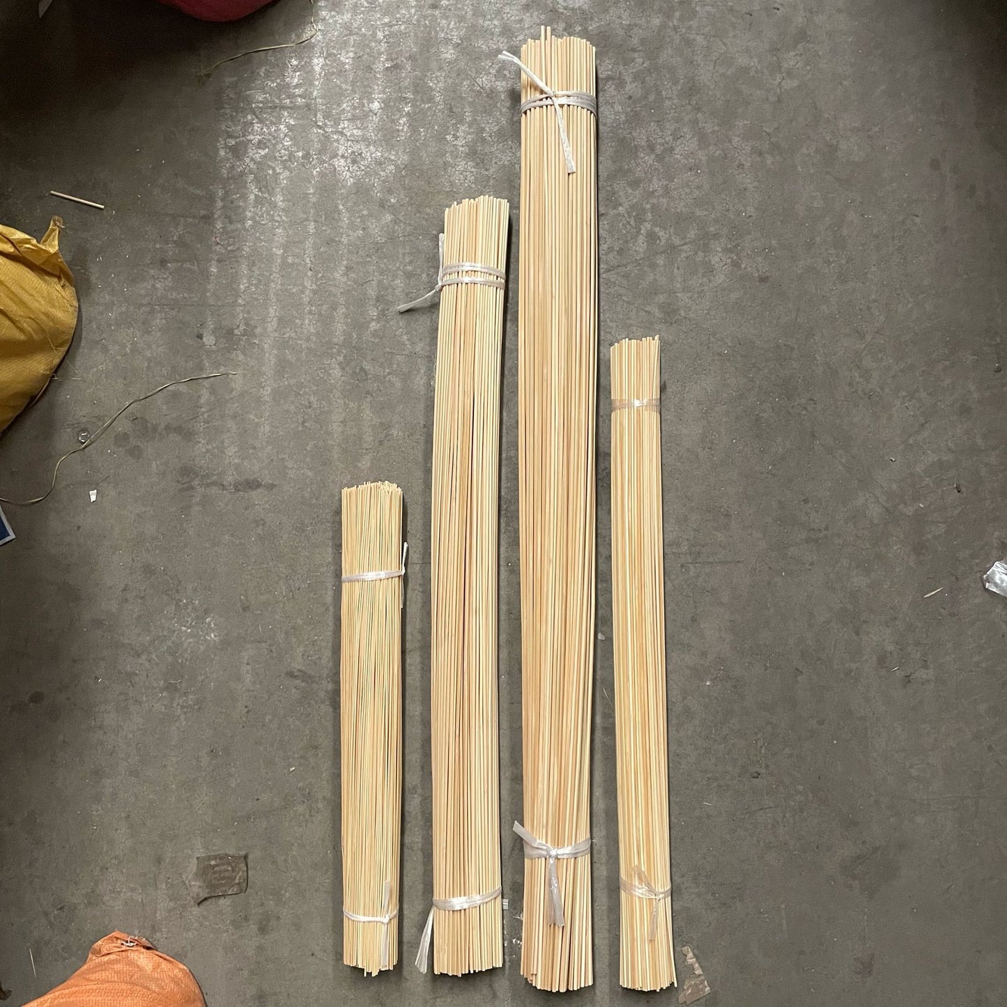 Paquete De Maderos Para Volantín (100 pares)