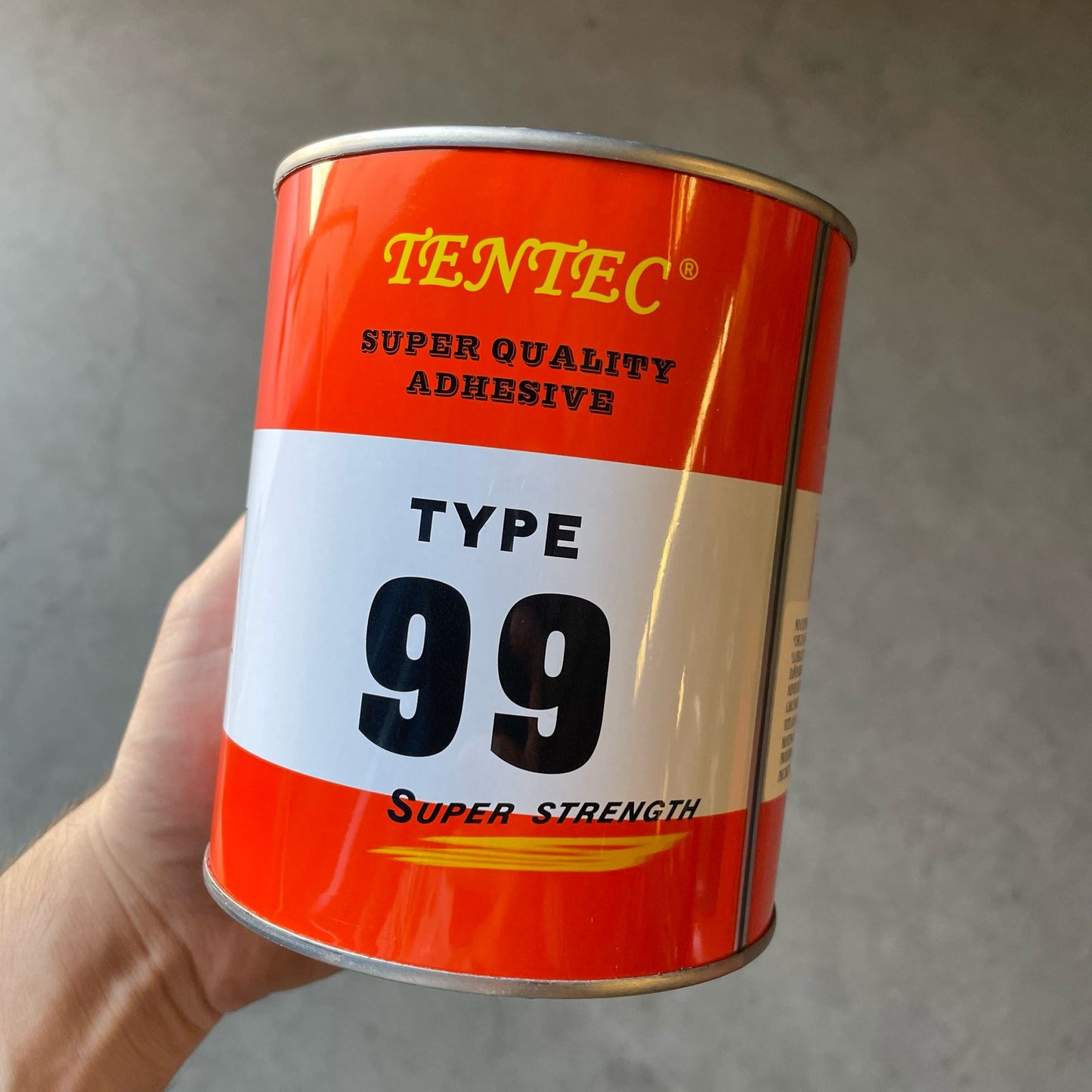 Pegamento Adhesivo TENTEC Para Volantín