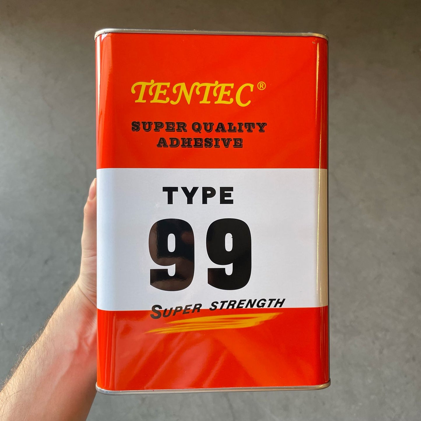 Pegamento Adhesivo TENTEC Para Volantín