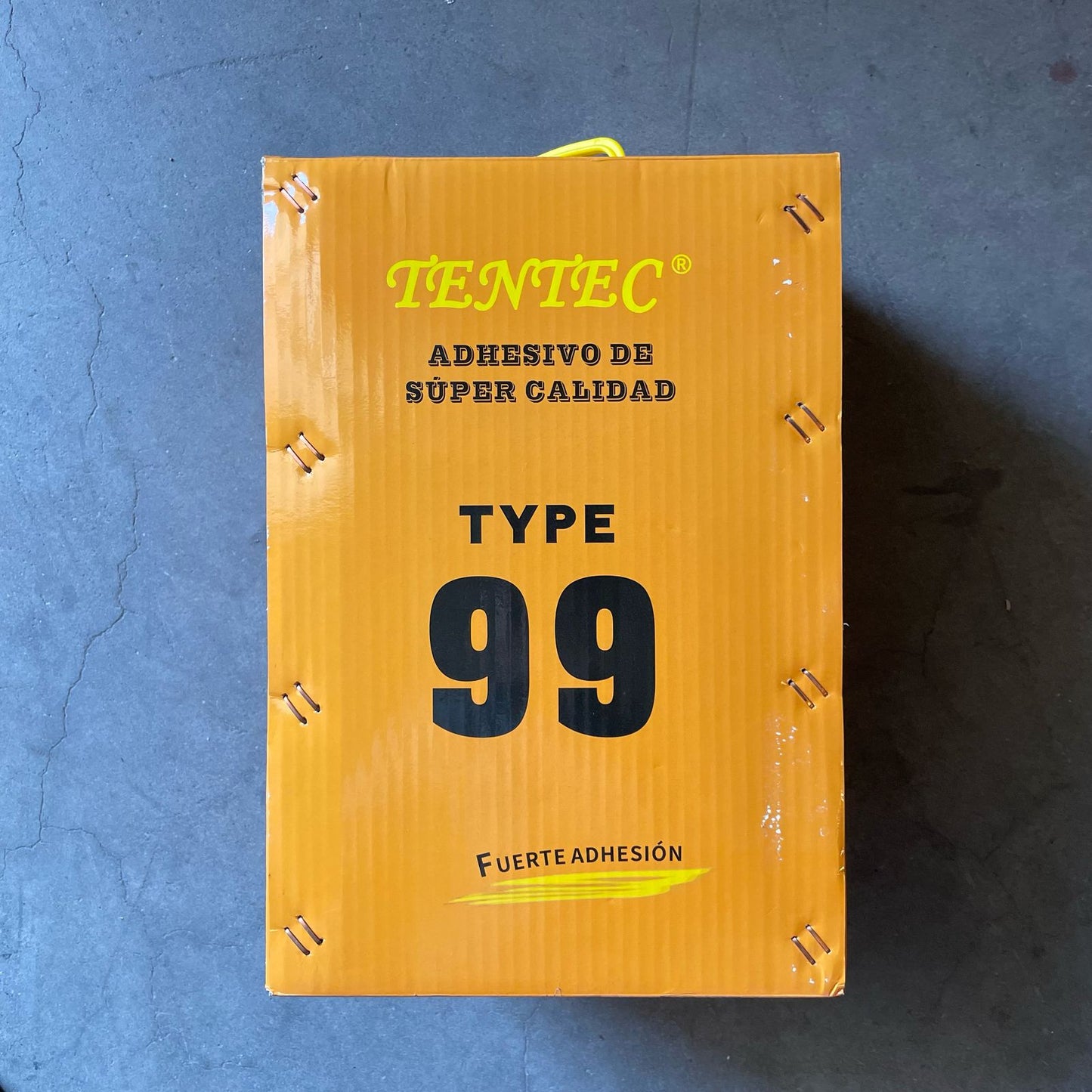Pegamento Adhesivo TENTEC Para Volantín