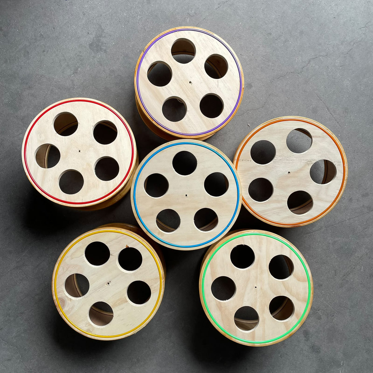 Carretes Terciados