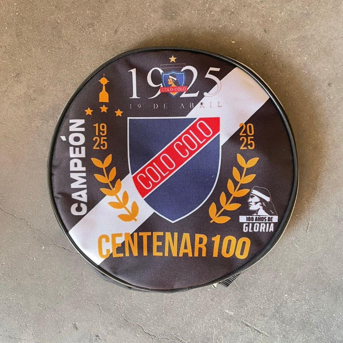Bolso para carretes de 10 plg