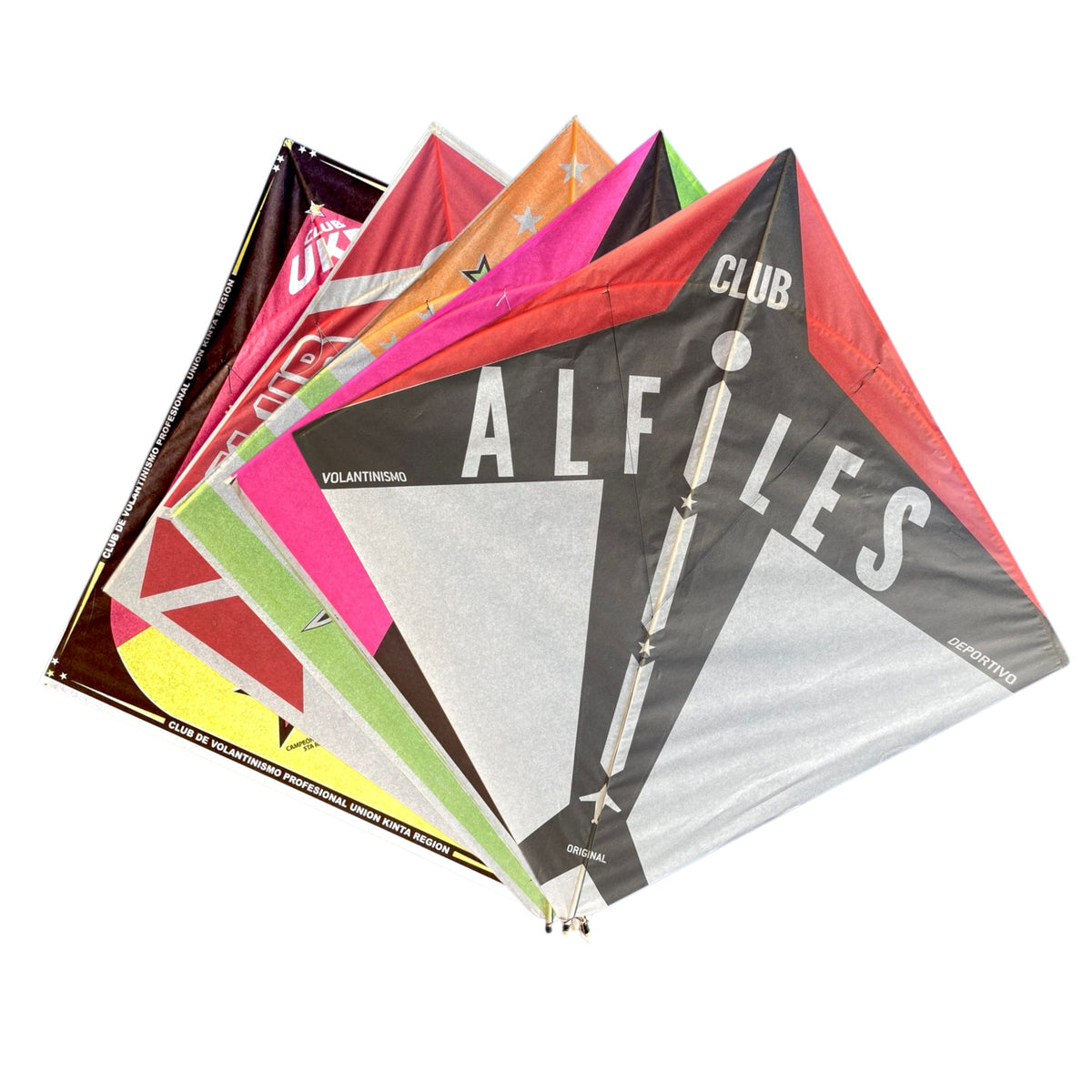 Pack volantines armados CON tirantes surtidos (100 un) 40x40