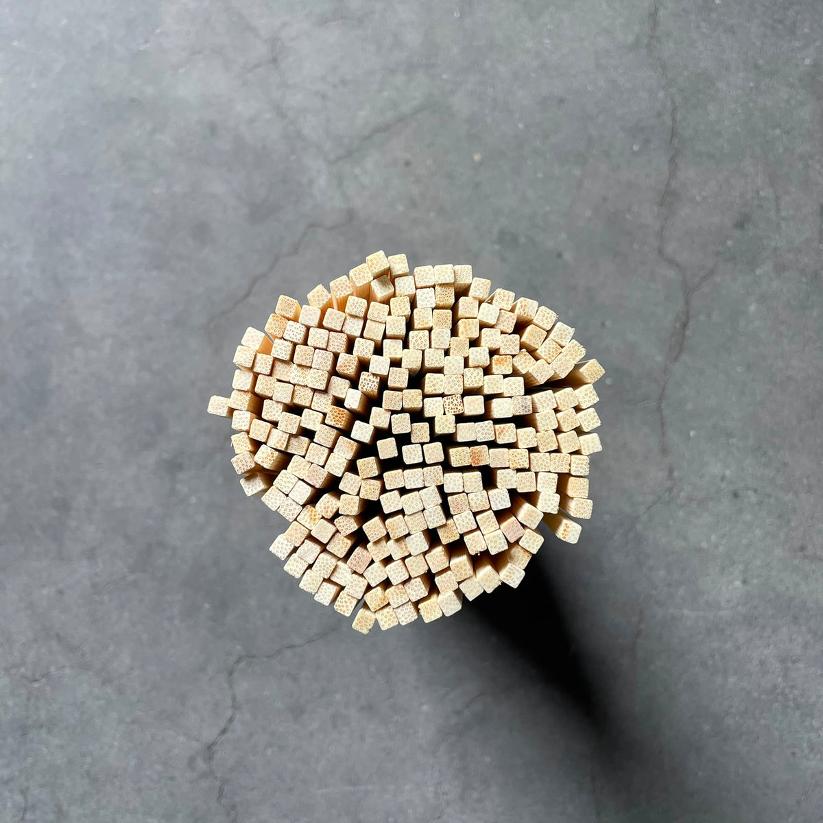 Palillos de 30cm cuadrados
